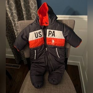 Polo Snowsuit/Bunting Bag